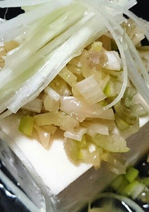冷奴◎ザーサイ-レシピのメイン写真