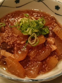 美味しい!ひき肉大根!-レシピのメイン写真