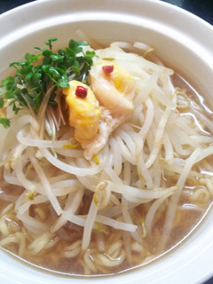 シンプルイズベストな味噌ラーメン-レシピのメイン写真