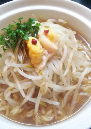 シンプルイズベストな味噌ラーメン-レシピのメイン写真