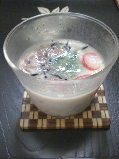 煮物の余りで簡単茶碗蒸し-レシピのメイン写真