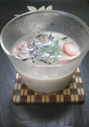 煮物の余りで簡単茶碗蒸し-レシピのメイン写真