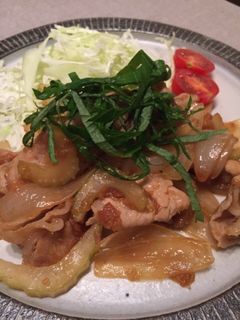 豚肉の梅肉生姜焼き-レシピのメイン写真