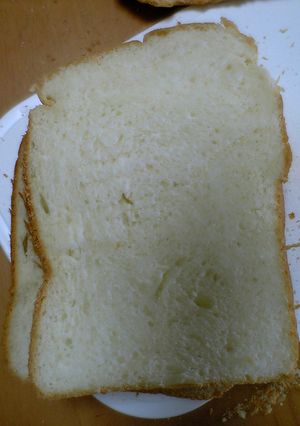 ふっわふわ♪ミルクパン-レシピのメイン写真