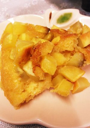 フライパンで♪さつまいもケーキ-レシピのメイン写真