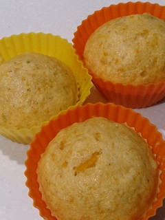 かぼちゃとおからパウダーの☆米粉蒸しパン-レシピのメイン写真