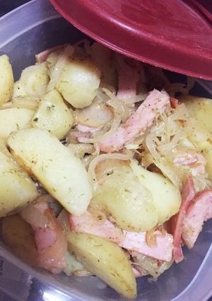ジャーマンポテト♪【お弁当、おつまみに】-レシピのメイン写真