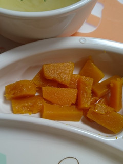 離乳食後期~☆簡単南瓜の甘煮-レシピのメイン写真