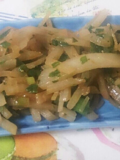 ☆計量なし!大量消費!大根ピリ辛炒め☆-レシピのメイン写真