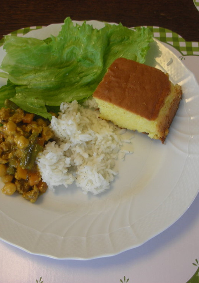 ヒヨコマメの手巻きカレー-レシピのメイン写真