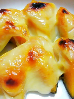 かぼちゃの煮物が残ったら★簡単チーズ焼き-レシピのメイン写真