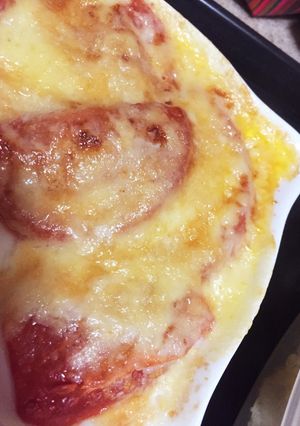 超簡単だけど美味しい♪トマトチーズ焼き-レシピのメイン写真