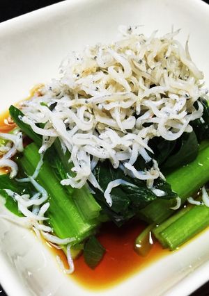 大学生が作る小松菜のおひたし-レシピのメイン写真
