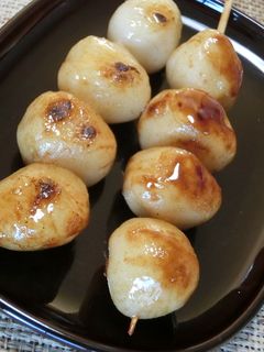 すき焼のたれで簡単☆みたらし団子の作り方-レシピのメイン写真