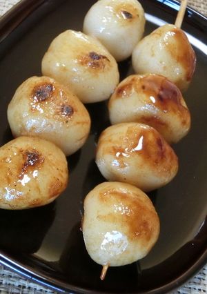 すき焼のたれで簡単☆みたらし団子の作り方-レシピのメイン写真