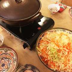 รูปของ たっぷりキャベツの千切りで豚しゃぶ♡