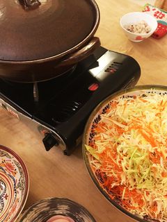 たっぷりキャベツの千切りで豚しゃぶ♡-レシピのメイン写真