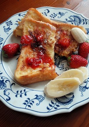 フレンチトースト-レシピのメイン写真