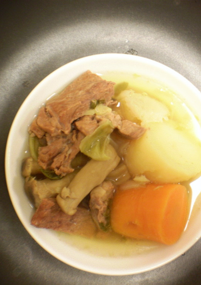 和風ポトフ（生姜風味）-レシピのメイン写真
