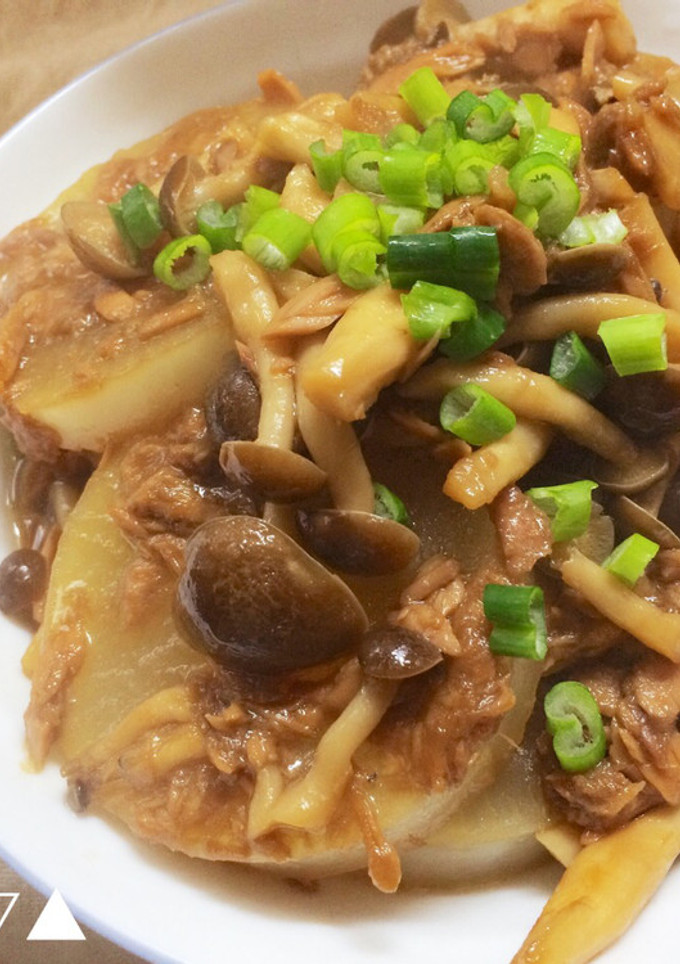 止まらない！大根とツナとしめじの煮物-レシピのメイン写真