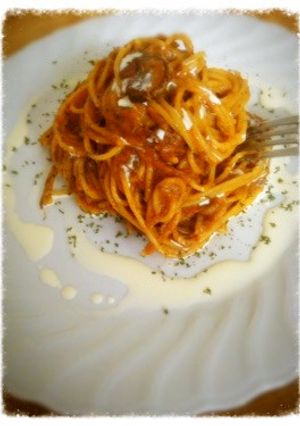 絶品パスタ*ビーフシチュー冷凍保存から♡-レシピのメイン写真