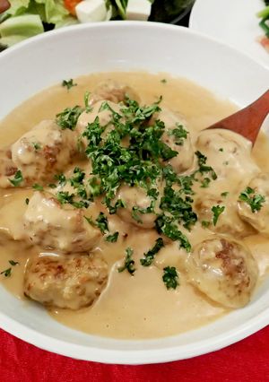 スウェーデン風ミートボール-レシピのメイン写真