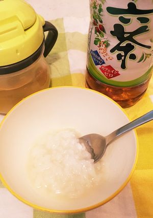 赤ちゃんに♡簡単茶がゆ&お茶-レシピのメイン写真