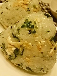 ねぎたまおにぎり-レシピのメイン写真