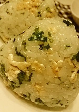 ねぎたまおにぎり-レシピのメイン写真