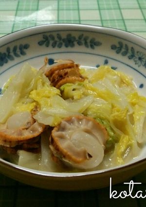 白菜とホタテの熱々旨々♡-レシピのメイン写真