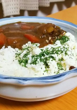 カレーにおから～ダイエットにも♪-レシピのメイン写真