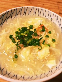 カブが優しいお味の春雨スープ-レシピのメイン写真