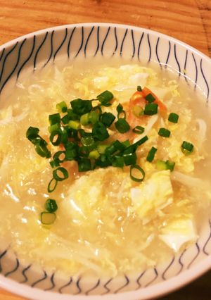 カブが優しいお味の春雨スープ-レシピのメイン写真