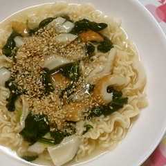 รูปของ あんかけ塩ラーメン