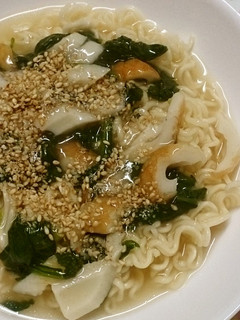 あんかけ塩ラーメン-レシピのメイン写真