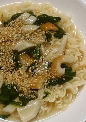 あんかけ塩ラーメン-レシピのメイン写真