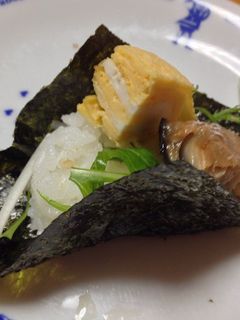 ぶりとたまごの手まきごはん@-レシピのメイン写真