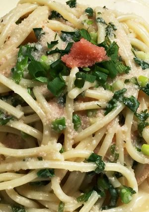 たらこスパゲティ極-レシピのメイン写真