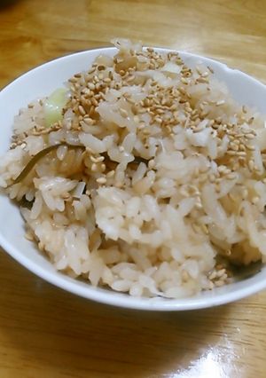 赤魚ごはん-レシピのメイン写真