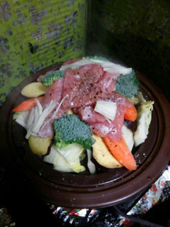 血管プラークダイエット食629(蒸し鍋)-レシピのメイン写真