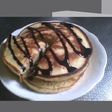 【シャキシャキ】リンゴホットケーキ