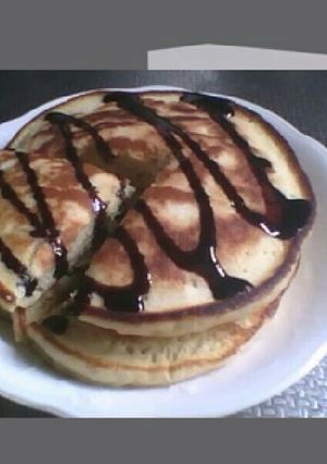 【シャキシャキ】リンゴホットケーキ-レシピのメイン写真