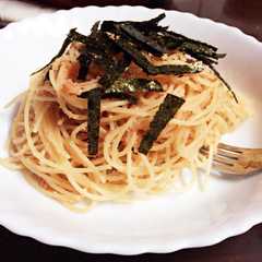 和風たらこパスタ-レシピのメイン写真