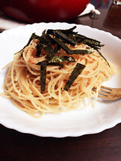 和風たらこパスタ-レシピのメイン写真