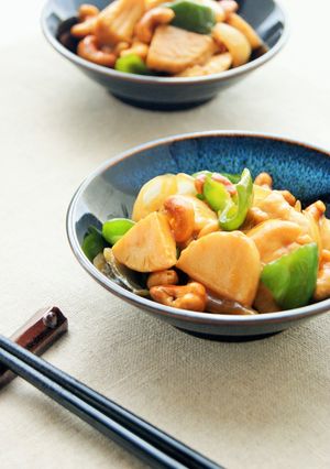 簡単♪鶏むね肉のカシューナッツ炒め-レシピのメイン写真