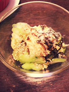 超簡単セロリマヨ塩昆布和え♡-レシピのメイン写真