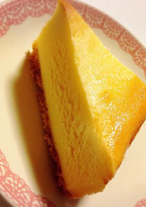 ベイクドチーズケーキ-レシピのメイン写真
