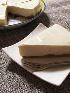 低糖質!レアチーズケーキ-レシピのメイン写真