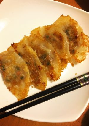 簡単★絶品★ビールにピッタリ！野菜餃子-レシピのメイン写真