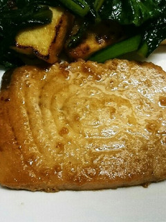 かじきまぐろのバター醤油-レシピのメイン写真